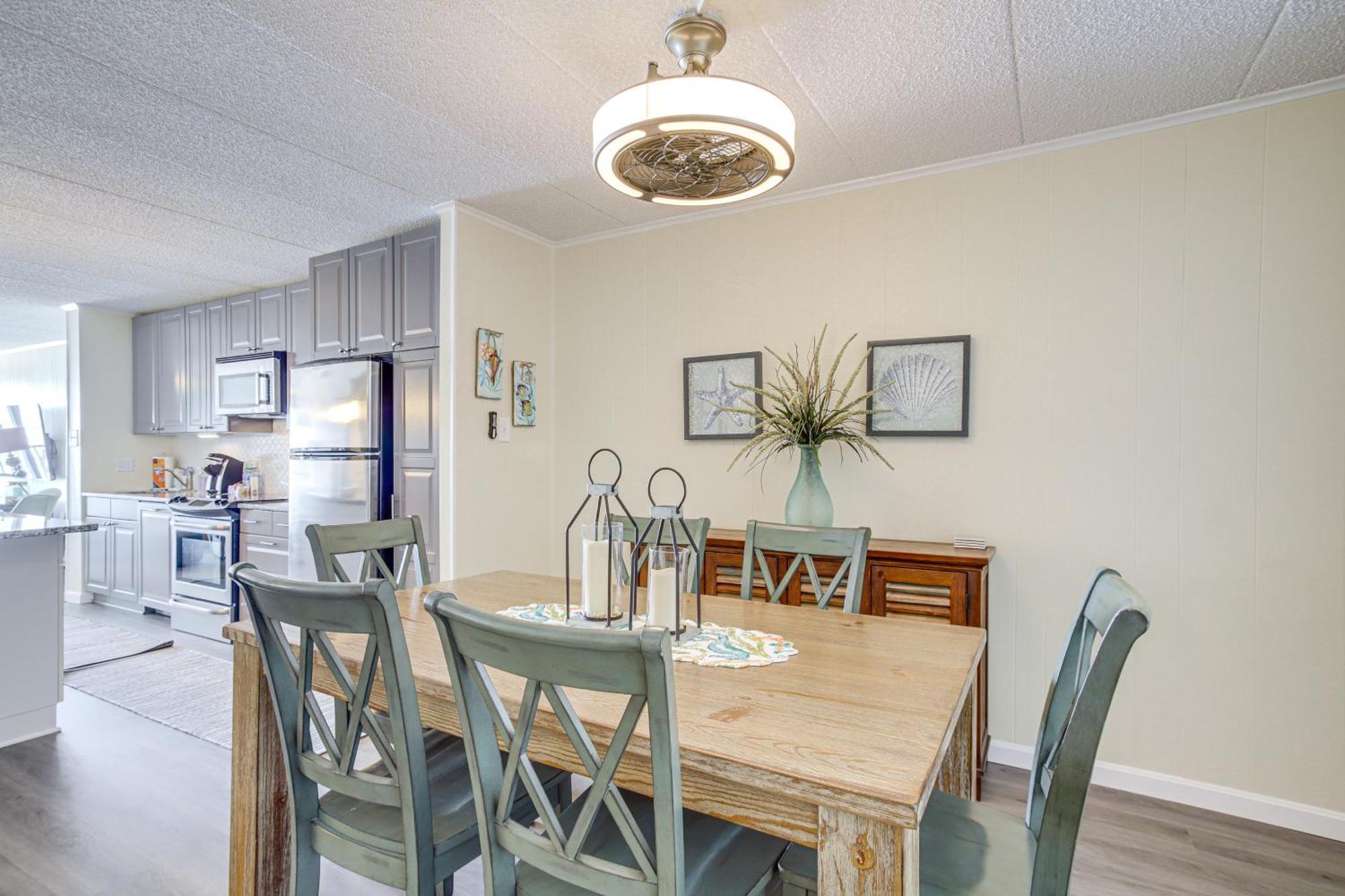 Ocean City Condo With Heated Pool And Beachfront View! Zewnętrze zdjęcie