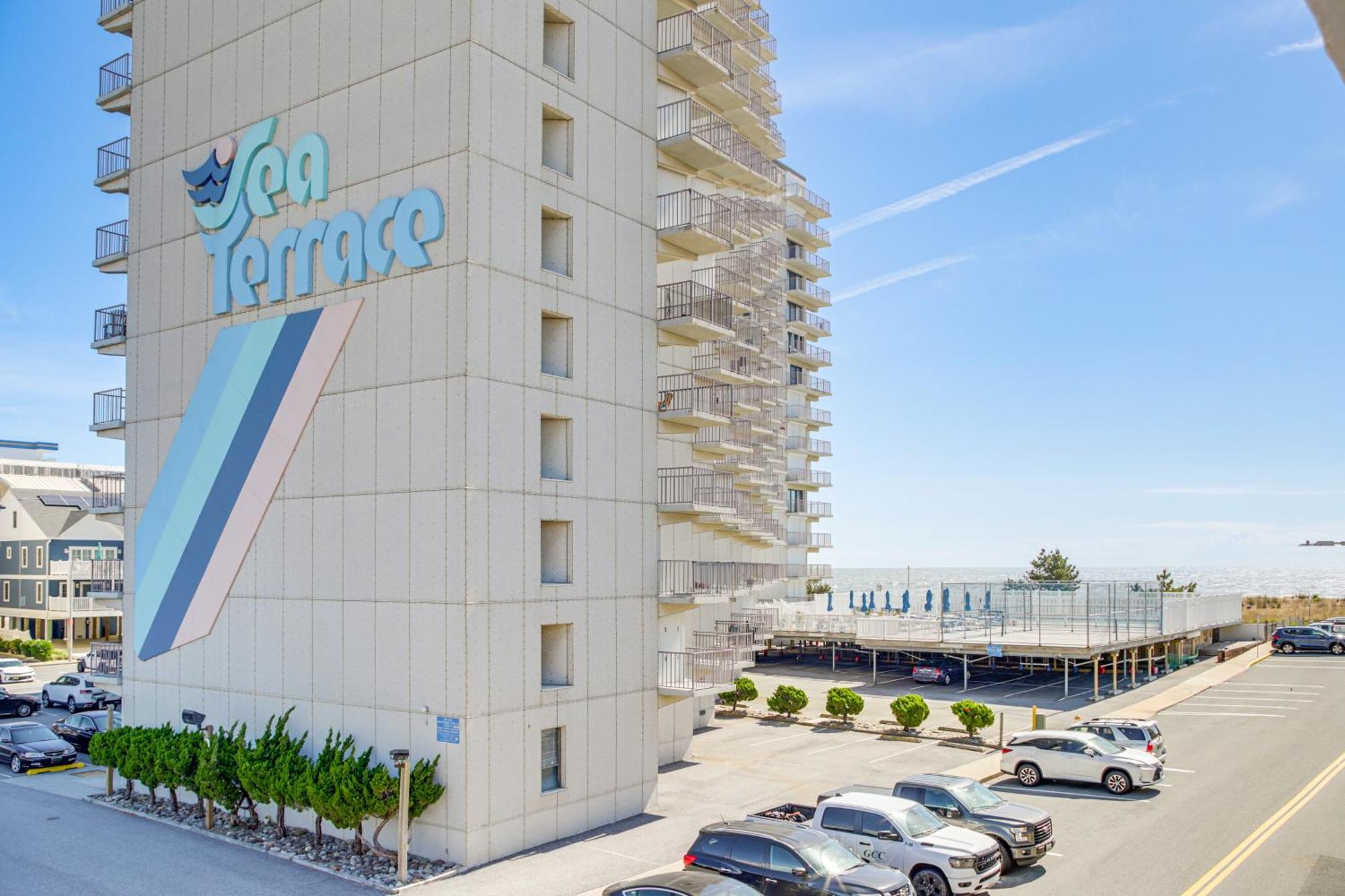 Ocean City Condo With Heated Pool And Beachfront View! Zewnętrze zdjęcie