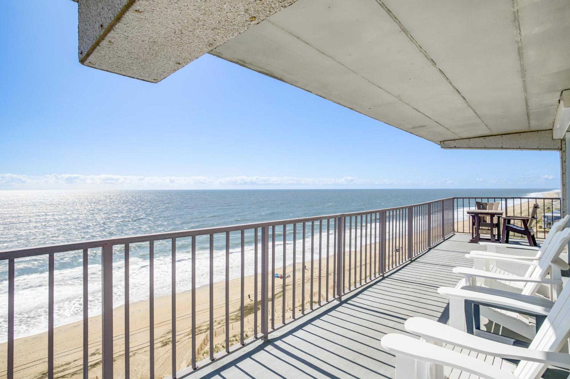 Ocean City Condo With Heated Pool And Beachfront View! Zewnętrze zdjęcie