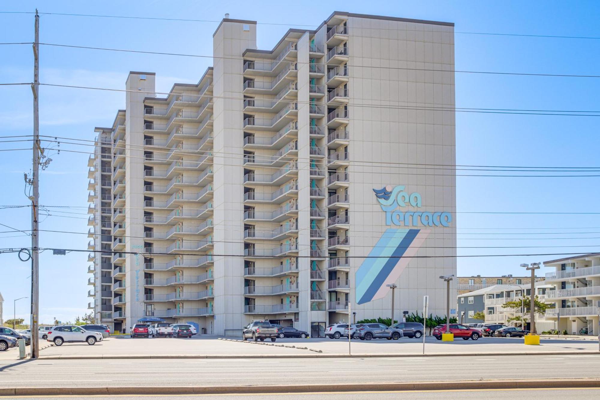 Ocean City Condo With Heated Pool And Beachfront View! Zewnętrze zdjęcie