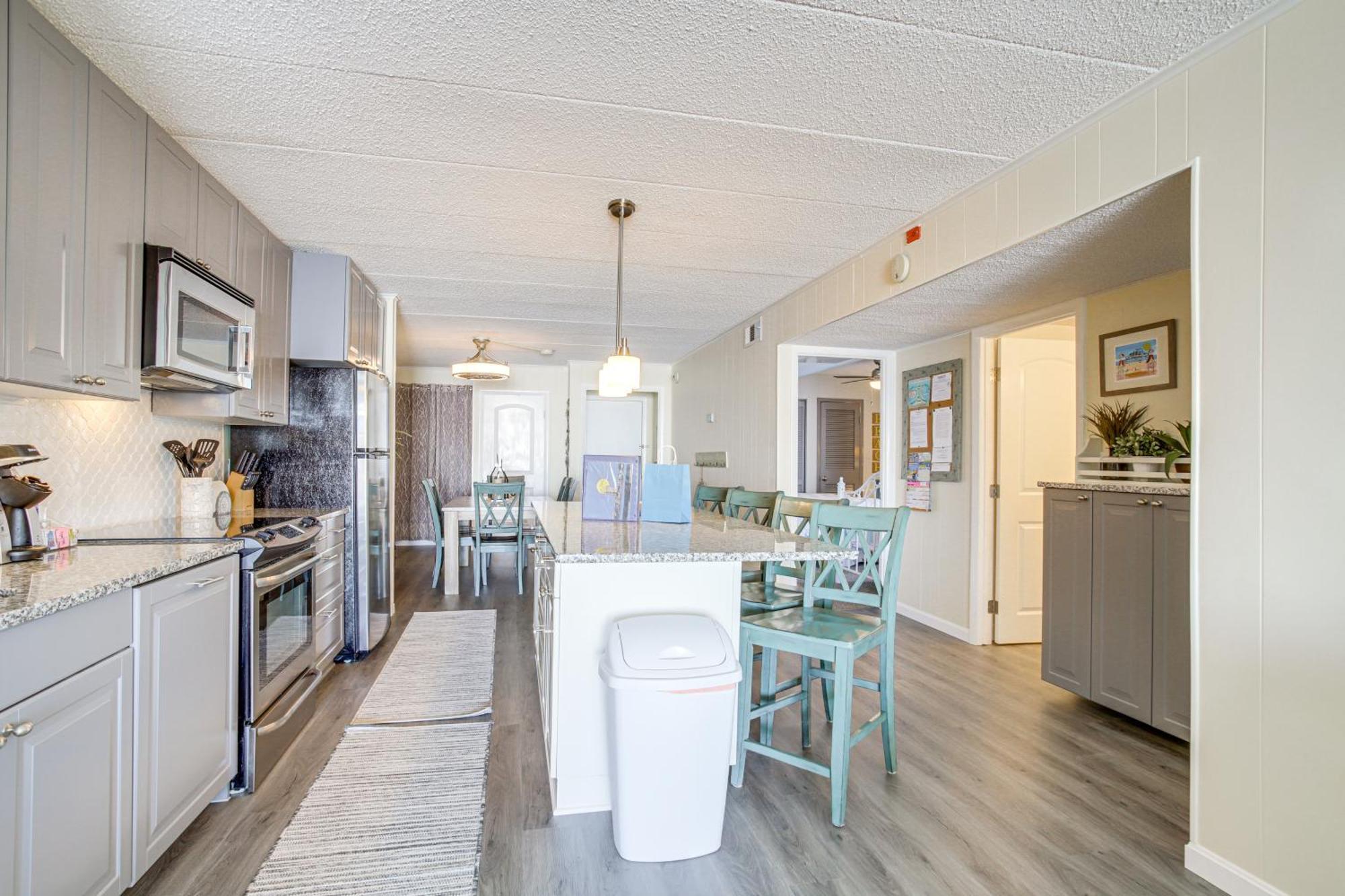 Ocean City Condo With Heated Pool And Beachfront View! Zewnętrze zdjęcie