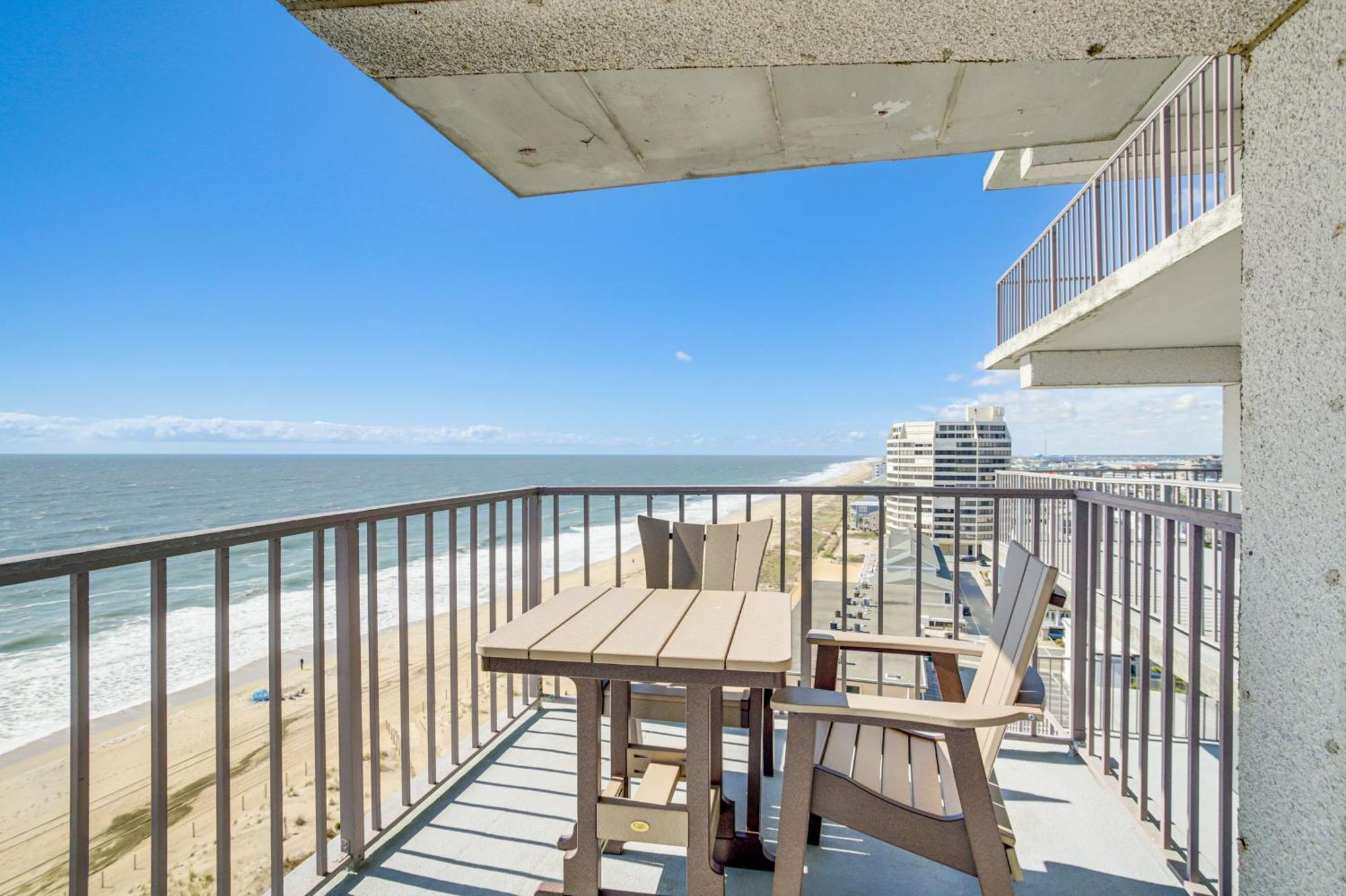 Ocean City Condo With Heated Pool And Beachfront View! Zewnętrze zdjęcie