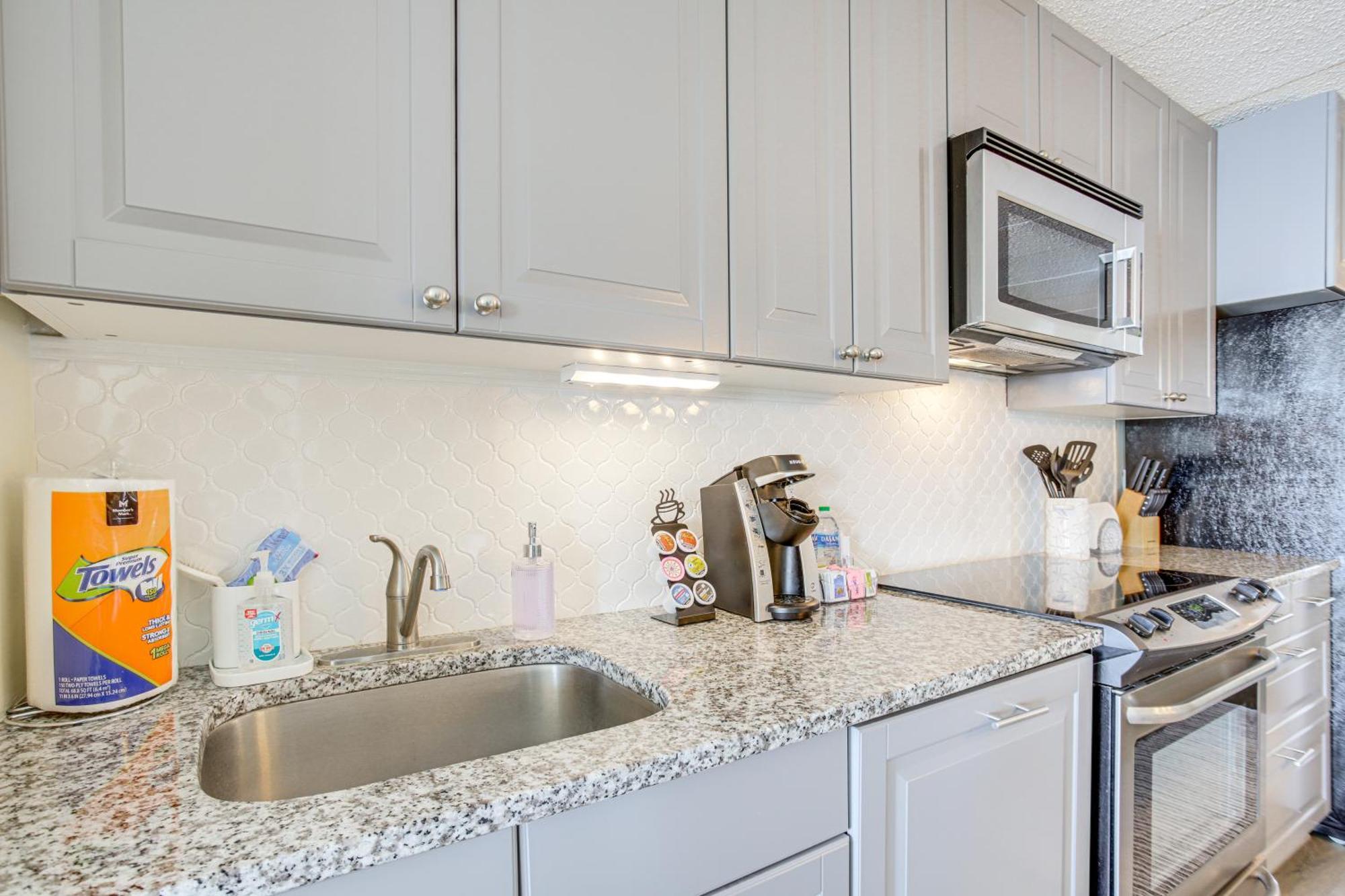 Ocean City Condo With Heated Pool And Beachfront View! Zewnętrze zdjęcie