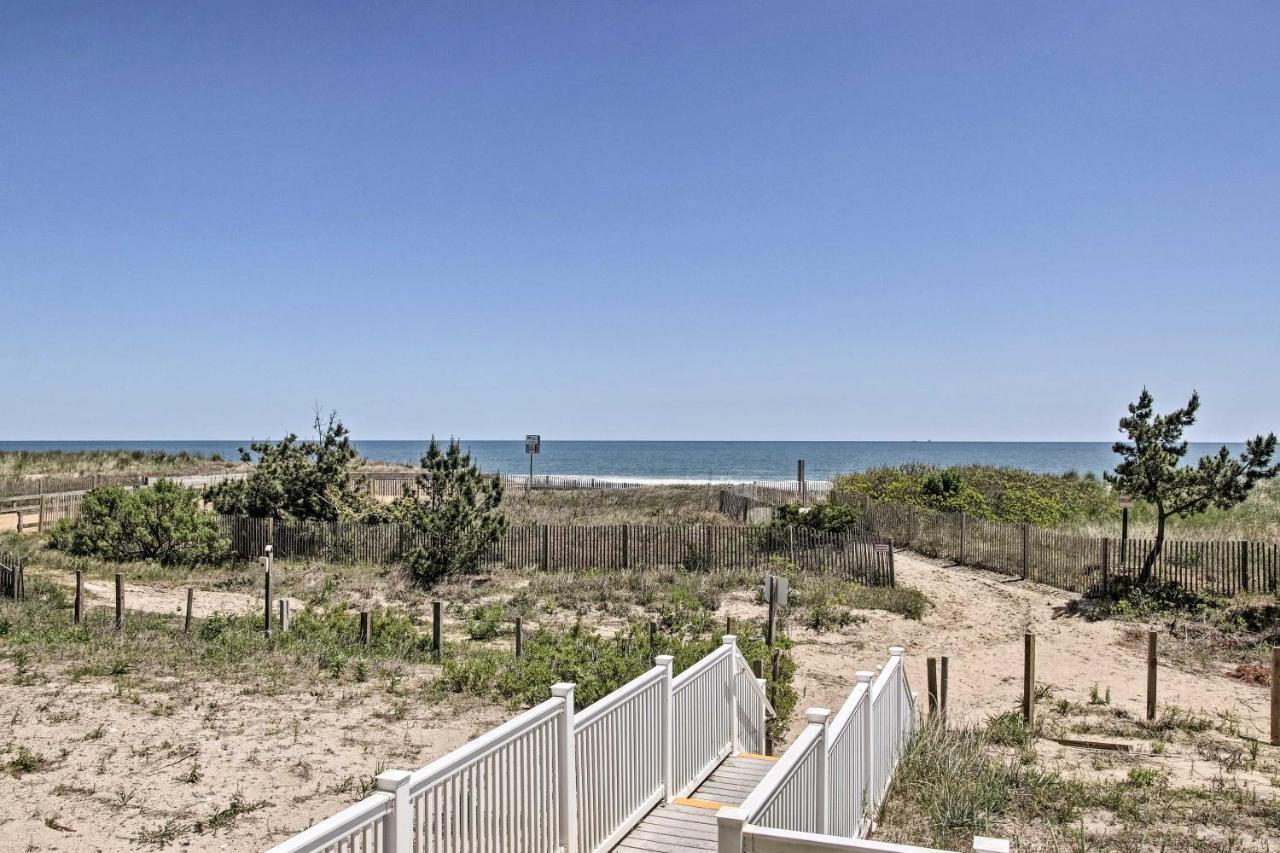 Ocean City Condo With Heated Pool And Beachfront View! Zewnętrze zdjęcie