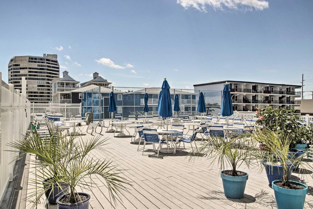 Ocean City Condo With Heated Pool And Beachfront View! Zewnętrze zdjęcie
